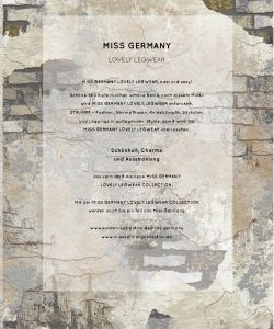 Miss Germany - Catalog FW 2018.19